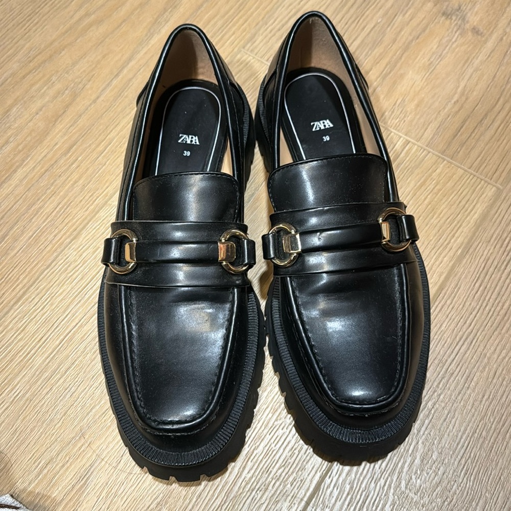 Zara loafers